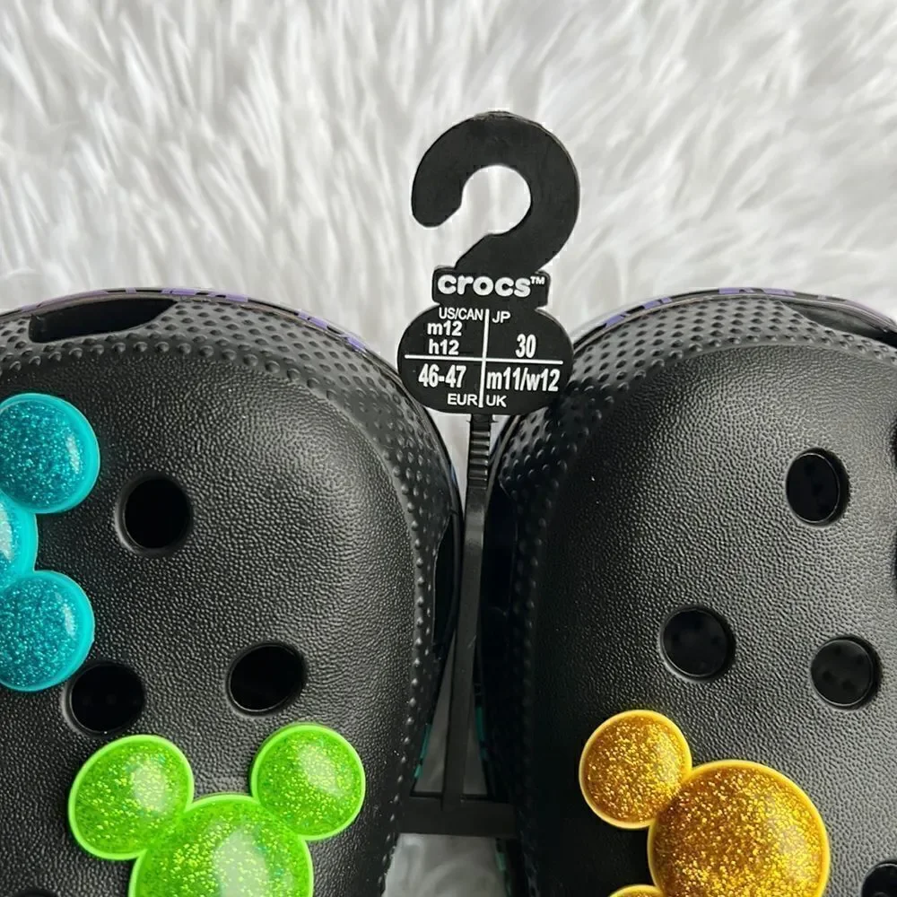 Crocs Classic Disney Clog Rainbow Celebration